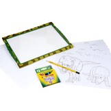 Crayola - Light Up Tracing Pad Dinosaur Edition