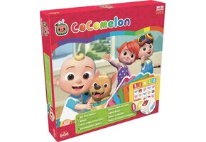 CoComelon - Grote dobbelstenen bingo - actiespel