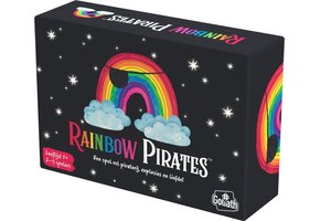 Goliath Rainbow Pirates (NL) - Kaartspel - Partyspel - Makkelijk mee te nemen op reis!