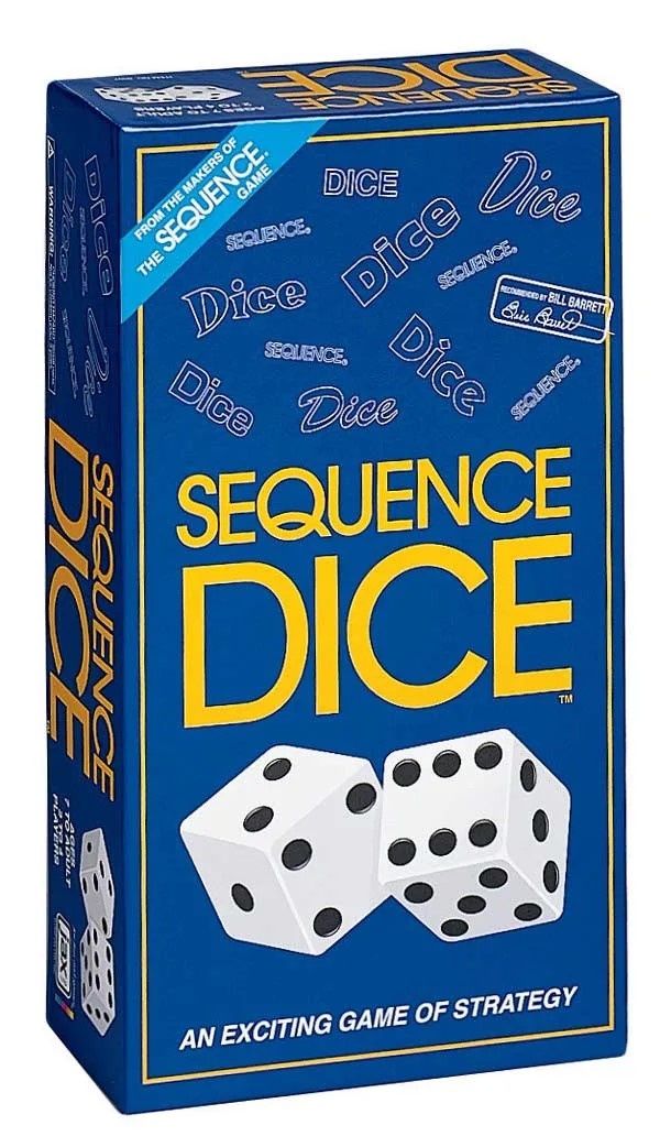 Goliath Sequence Dice - Engelse uitvoering