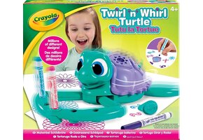 Crayola Twirl 'n' Whirl Turtle - Tekenset
