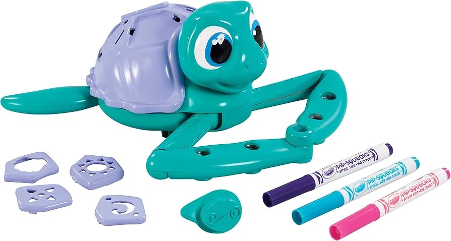 Crayola Twirl 'n' Whirl Turtle - Tekenset