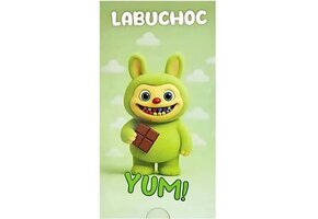 Labuchoc chocolade reep dubai