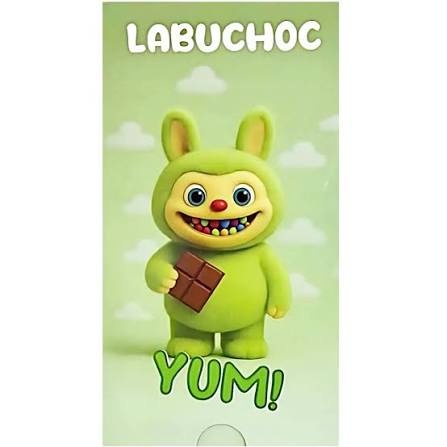 Labuchoc chocolade reep dubai