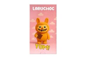 Labuchoc chocolade reep aardbei
