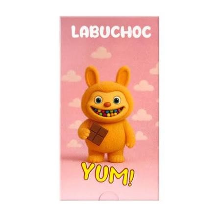 Labuchoc chocolade reep aardbei