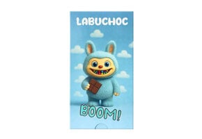 Labuchoc chocolade reep bosbes