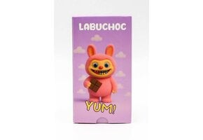 Labuchoc chocolade reep noten creme