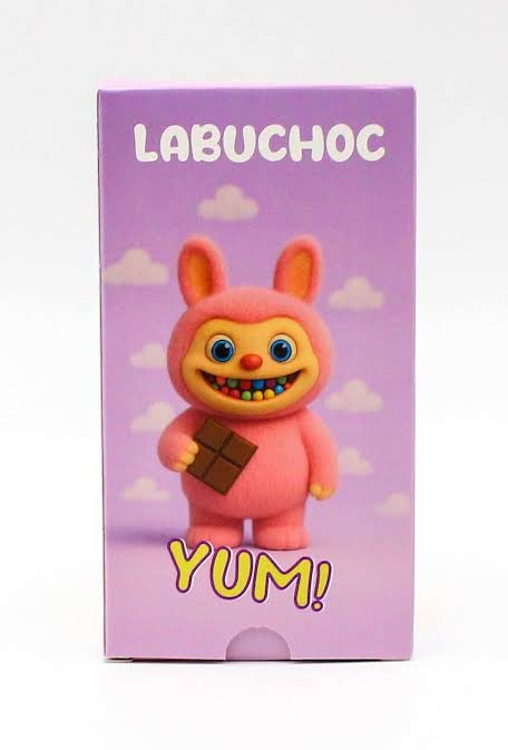 Labuchoc chocolade reep noten creme