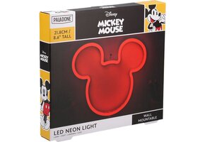 Paladone Mickey Mouse LED Neon Wandlamp