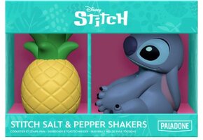 Stitch en Pineapple zout- & peperstrooiers - Officieel gelicentieerde Disney Lilo & Stitch