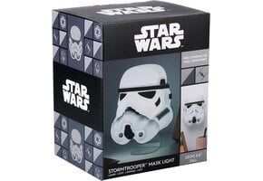 Star Wars Stormtrooper Mask Light – Officieel Gelicentieerde Disney Lamp, Wandmontage of Vrijstaand, 22 cm- Paladone