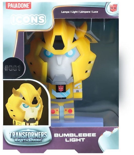 Paladone Transformers Icon Light Bumblebee 12 cm Lamps / Lights