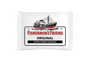 Fisherman's Friend Original extra sterk (25 gr)