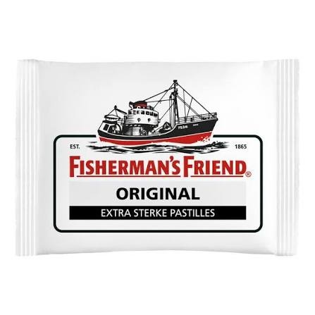 Fisherman's Friend Original extra sterk (25 gr)