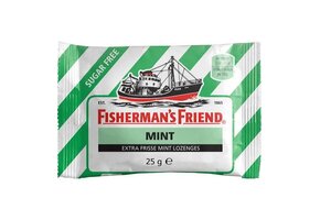 Fisherman's Friend Mint suikervrij (25 gr)