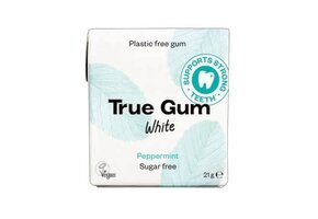 True Gum Kauwgom White Sugarfree 21 gr