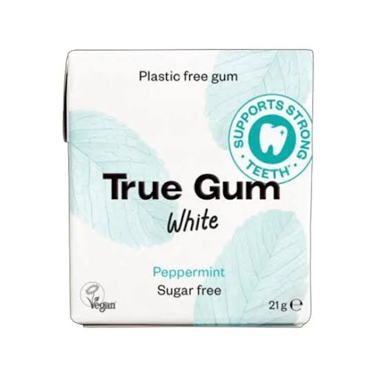 True Gum Kauwgom White Sugarfree 21 gr