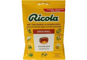 Ricola Original Suikervrij (75 gr)