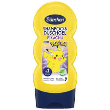 Bübchen 2in1 Shampoo & Douchegel Pikachu 230 ml