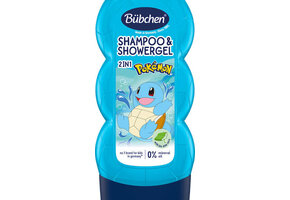 Bübchen 2in1 Shampoo & Douchegel Squirtle 230 ml