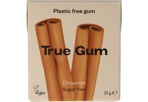True Gum Cinnamon suikervrij (21 gr)