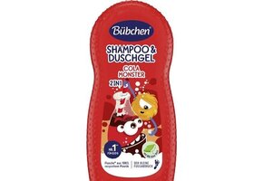 Bübchen 2in1 Shampoo & Douchegel Cola Monster 230 ml