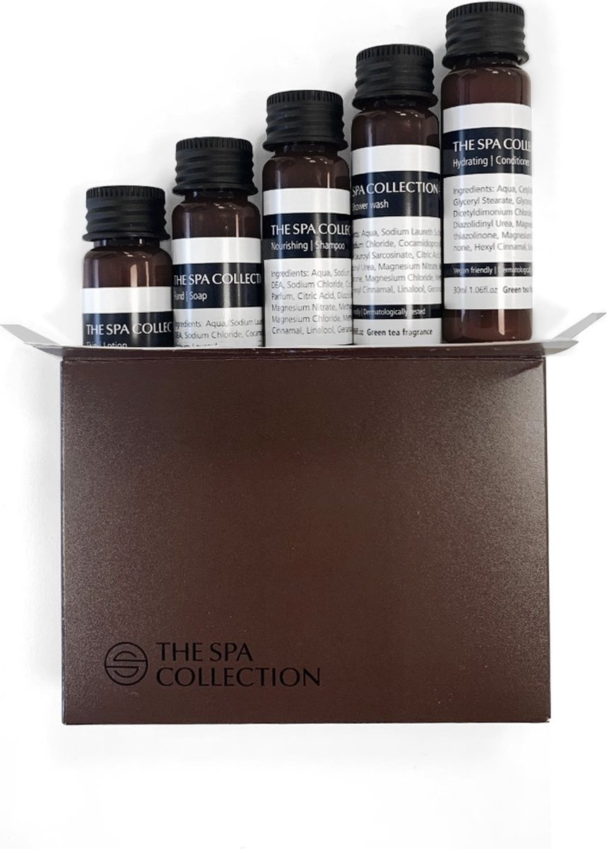The Spa Collection Green Tea - Travel Set - Mini's