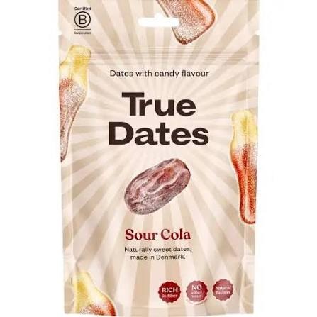 True Dates Sour Cola Bio (100 gr)