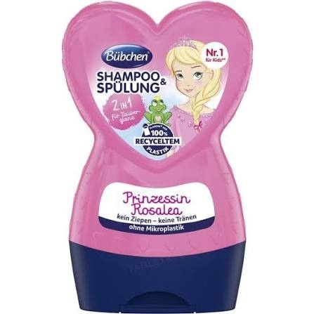 Bübchen 2in1 Shampoo & Conditioner Princess Rosalea