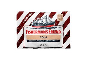 Fisherman's friend cola zakje 25 gr