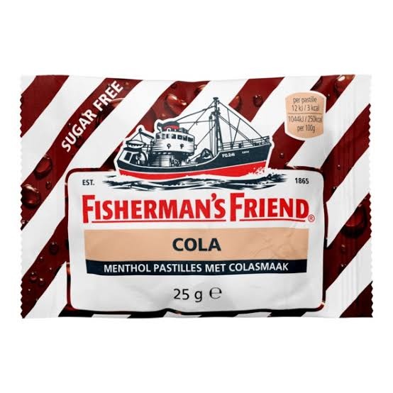 Fisherman's friend cola zakje 25 gr