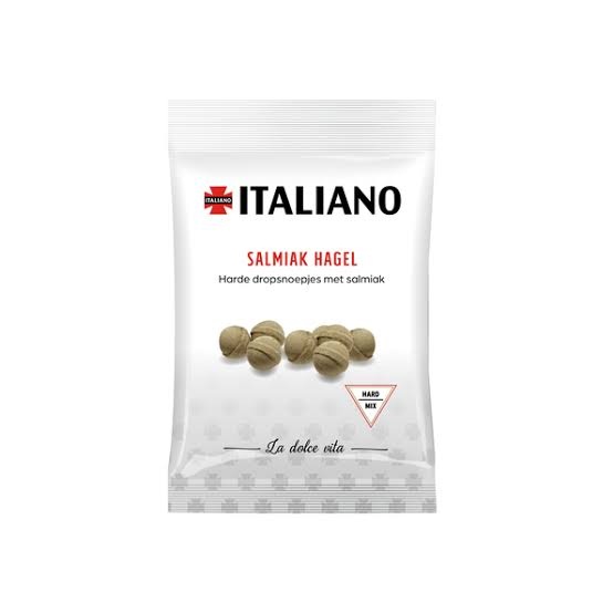 ITALIANO SALMIAK HAGEL 170 GR