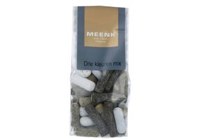 Meenk Drie kleuren mix (175 gr)