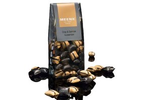 Meenk Drop & Salmiak Kussentjes (150 gr)