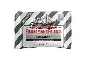 Fisherman's Friend Salmiak suikervrij (25 gr)