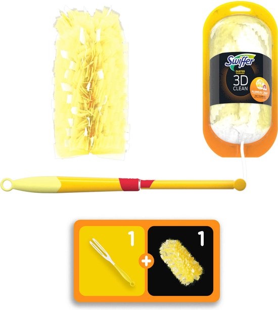 Swiffer Duster 3D Clean XXL Starterkit