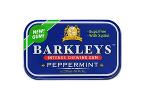 Barkleys - Tin Peppermint Gum 30 Gram