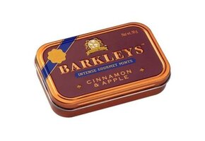 Barkleys cinnamon & apple - 50 gram