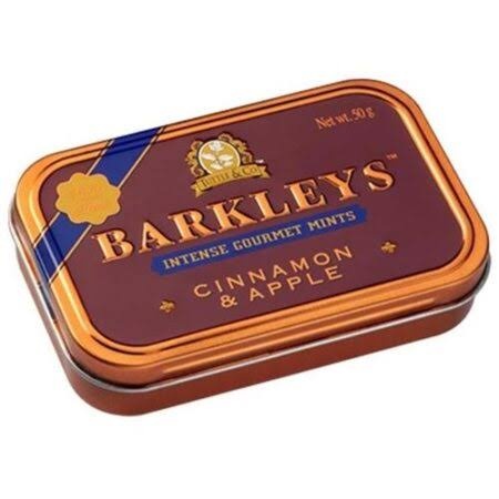 Barkleys cinnamon & apple - 50 gram