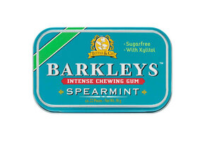 Barkleys Intense chewing gum Spearmint 30g