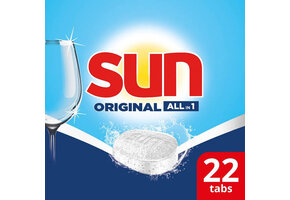 Sun Vaatwastabletten All-In-1 Original (22 tabletten)