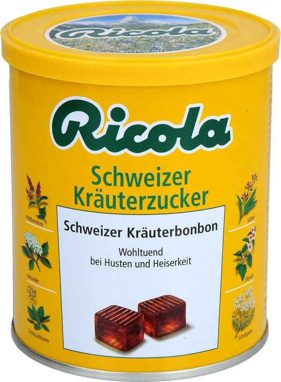 Ricola Zwitserse Original - 250 gr - Kruidenbonbons