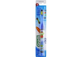 Sunstar Gum Kids - 7+ jaar tandenborstel - Paars