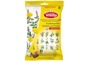 Vitalp 20 Kruiden original suikervrij 75 Gram