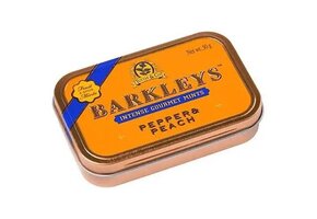Barkleys gourmet mints pepper & peach 50gr