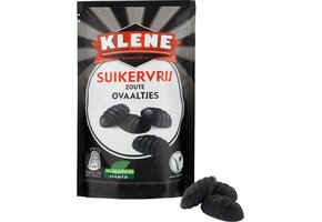 Klene Zoute Ovaaltjes - suikervrij - 110g
