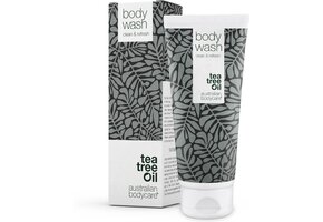 Australian Bodycare Body Wash 200 ml - Douchegel met 100% natuurlijke Tea Tree Olie - Vermindert rode vlekjes, puistjes, jeuk, jeugdpuistjes, lichaamsgeur & zweetvoeten