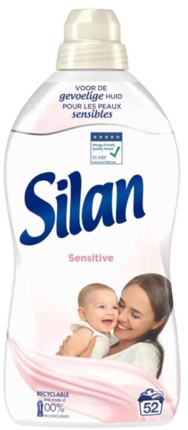 SILAN Wasverzachter Sensitive 52 Wasbeurten