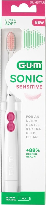 GUM Sonic Sensitive Elektrische Tandenborstel